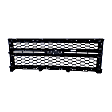 Upper Grille Assembly, Chrome Shell and Insert