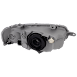 Driver Side Headlight, without Bulb, Halogen, Hatchback/Sedan Models