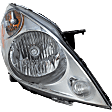 2013-2015 Chevrolet Spark - Passenger Side Headlight, with Bulb, Halogen, Clear Lens, 4 Cyl., 1.2L Engine
