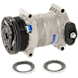 1997 Chevrolet Astro - A/C Compressor, With Clutch, 6-Groove Pulley, 6 Cyl 4.3L