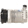 1997 Chevrolet Astro - A/C Compressor, With Clutch, 6-Groove Pulley, 6 Cyl 4.3L