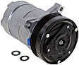 1997 Pontiac Firebird Formula - A/C Compressor, With Clutch, 6-Groove Pulley, 8 Cyl 5.7L