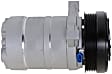 1997 Pontiac Firebird Formula - A/C Compressor, With Clutch, 6-Groove Pulley, 8 Cyl 5.7L