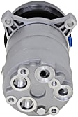 1997 Pontiac Firebird Formula - A/C Compressor, With Clutch, 6-Groove Pulley, 8 Cyl 5.7L