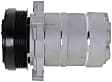 1997 Pontiac Firebird Formula - A/C Compressor, With Clutch, 6-Groove Pulley, 8 Cyl 5.7L