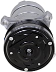 1997 Pontiac Firebird Formula - A/C Compressor, With Clutch, 6-Groove Pulley, 8 Cyl 5.7L