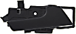 Front or Rear, Passenger Side Interior Door Handle, Textured Black, Without Door Lock Hole, 4 Cyl., 1.6L Engine