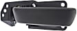 2013 Chevrolet Silverado 1500 WT - Front, Driver Side Black Interior Door Handle, With door lock button, 4-Door, Crew Cab Pickup, New Body Style
