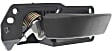 2013 Chevrolet Silverado 1500 WT - Front, Driver Side Black Interior Door Handle, With door lock button, 4-Door, Crew Cab Pickup, New Body Style