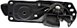 2013 Chevrolet Silverado 1500 WT - Front, Driver Side Black Interior Door Handle, With door lock button, 4-Door, Crew Cab Pickup, New Body Style