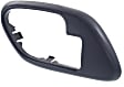 Front, Driver Side, Interior, Door Handle Trim, Plastic, Blue