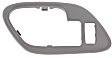 1995-2000 Chevrolet Tahoe - Front, Driver Side, Interior, Door Handle Trim, Plastic, Gray