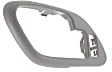 1995-2000 Chevrolet Tahoe - Front, Driver Side, Interior, Door Handle Trim, Plastic, Gray