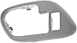 1995-2000 Chevrolet Tahoe - Front, Driver Side, Interior, Door Handle Trim, Plastic, Gray