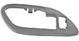 1995-2000 Chevrolet Tahoe - Front, Driver Side, Interior, Door Handle Trim, Plastic, Gray