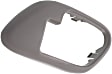 Front, Passenger Side, Interior, Door Handle Trim, Plastic, Gray