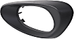 2002-2006 Chevrolet Trailblazer EXT - Front, Driver Side, Interior, Door Handle Trim, Plastic, Textured Black