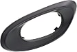 2002-2006 Chevrolet Trailblazer EXT - Front, Driver Side, Interior, Door Handle Trim, Plastic, Textured Black