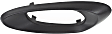 2002-2006 Chevrolet Trailblazer EXT - Front, Driver Side, Interior, Door Handle Trim, Plastic, Textured Black