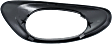 2002-2006 Chevrolet Trailblazer EXT - Front, Driver Side, Interior, Door Handle Trim, Plastic, Textured Black