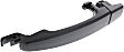 2013 Cadillac SRX Performance - Front, Passenger Side or Rear, Driver or Passenger Primed Exterior Door Handle, Without Key Hole