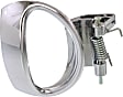Front, Driver Side Chrome Interior Door Handle, Wagon