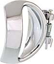 Front, Driver Side Chrome Interior Door Handle, Wagon