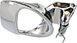 Front, Driver Side Chrome Interior Door Handle, Wagon