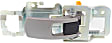 Front, Driver Side Beige Interior Door Handle
