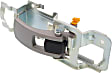 Front, Driver Side Beige Interior Door Handle