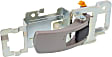 Front, Driver Side Beige Interior Door Handle