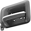 Rear, Driver Side Black Interior Door Handle