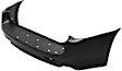Rear Primed Bumper Cover, With Sport Model