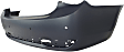 Rear Primed Bumper Cover, For Models Without RS Package