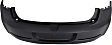 Rear Primed Bumper Cover, For Models Without View Camera, CAPA CERTIFIED