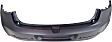 Rear Primed Bumper Cover, For Models With View Camera