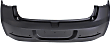 Rear Primed Bumper Cover, For Models With View Camera, CAPA Certified
