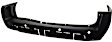 Rear Primed Bumper Cover, 121 in. WB