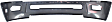 Front Bumper, Paint to Match, For Models With Foglamps, Without Parking Sensor, Without Mounting Brackets