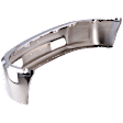 2021 Ram 1500 Classic - Front, Lower Bumper, For Models With Two Piece Bumper Type and Ram Logo On Grille, Chrome