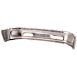 2021 Ram 1500 Classic - Front, Lower Bumper, For Models With Two Piece Bumper Type and Ram Logo On Grille, Chrome