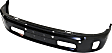 2017 Ram 1500 - Front, Lower For Models With Two Piece Bumper Type, Painted Black