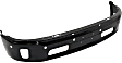 2017 Ram 1500 - Front, Lower For Models With Two Piece Bumper Type, Painted Black