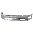 2012 Ram 1500 Sport - Front Bumper, For Models Without Sport Package, Chrome