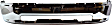 2011-2012 Ram 1500 - Front Bumper, Chrome, Without Mounting Brackets
