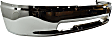 2011-2012 Ram 1500 - Front Bumper, Chrome, Without Mounting Brackets