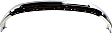 2011-2012 Ram 1500 - Front Bumper, Chrome, Without Mounting Brackets