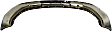 2011-2012 Ram 1500 - Front Bumper, Chrome, Without Mounting Brackets