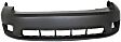Front Primed Bumper Cover, Sport Model, 8 Cyl., 5.7L Engine, For Models With Sport Package, With Fog Light Holes, Without Parking Aid Sensor Holes, With Air Dam Provision, CAPA Certified