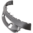 Front, Lower Bumper Cover, Textured, CAPA CERTIFIED